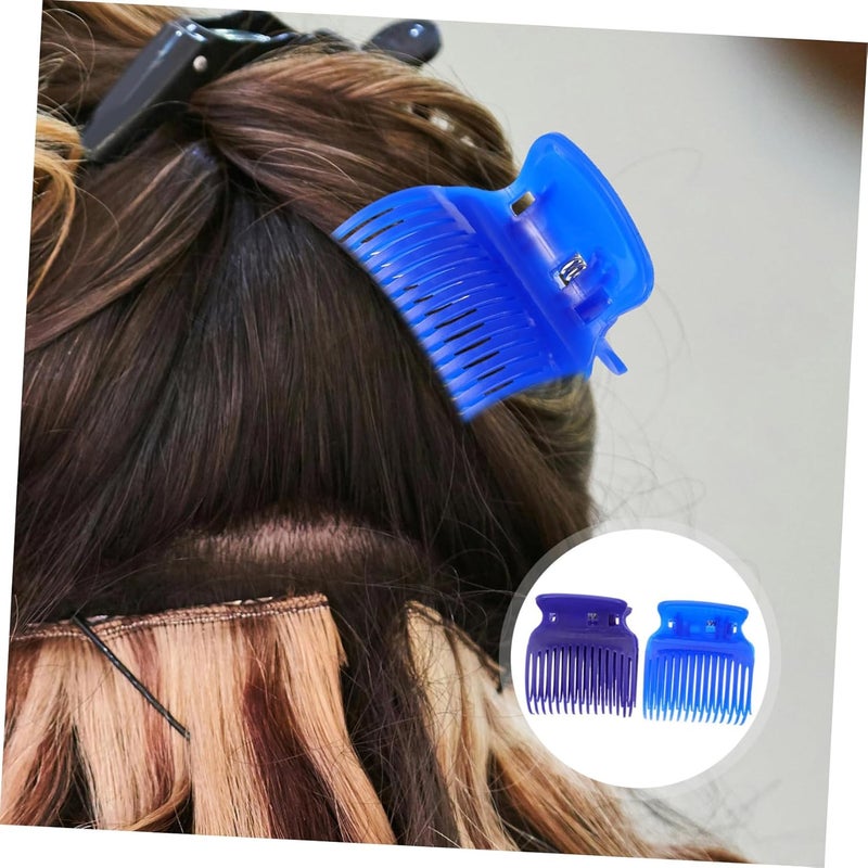 8Pcs Heated Hair Rollers For Long Hair Hot Roller Clips DIY Curls Waves Styling Replacement - Image 2